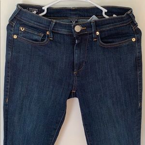 True Religion mid rise jeans